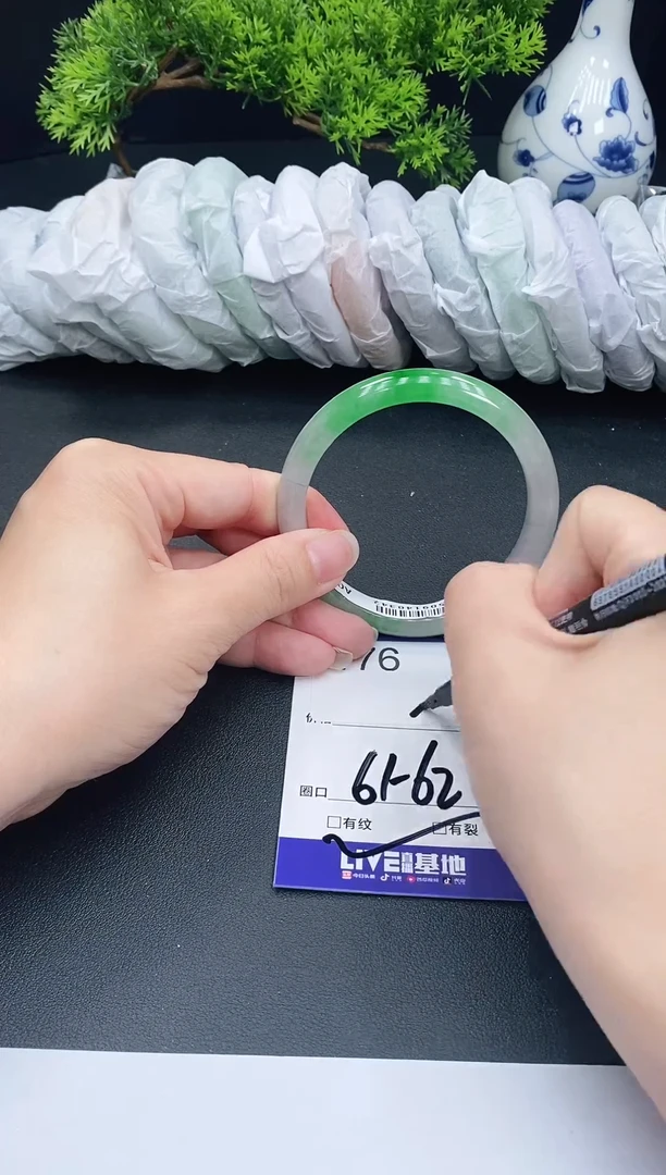 未镶嵌手镯翡翠76