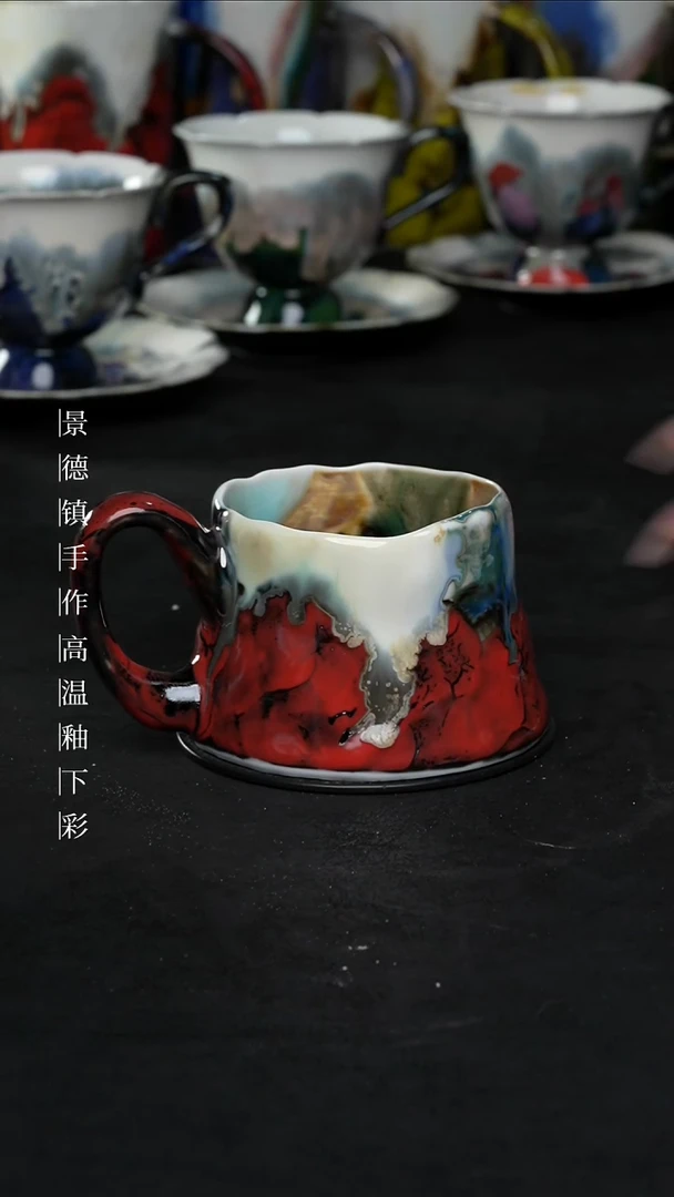 景德镇森涩手创陶瓷（食品级）548