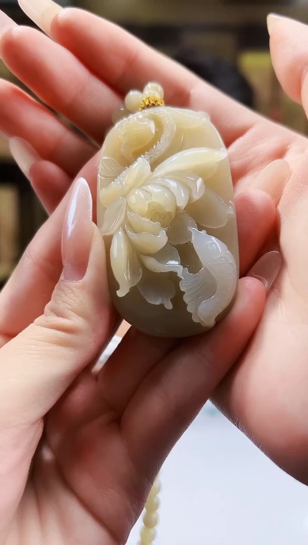 定制和田玉玉守匠心天然和田玉