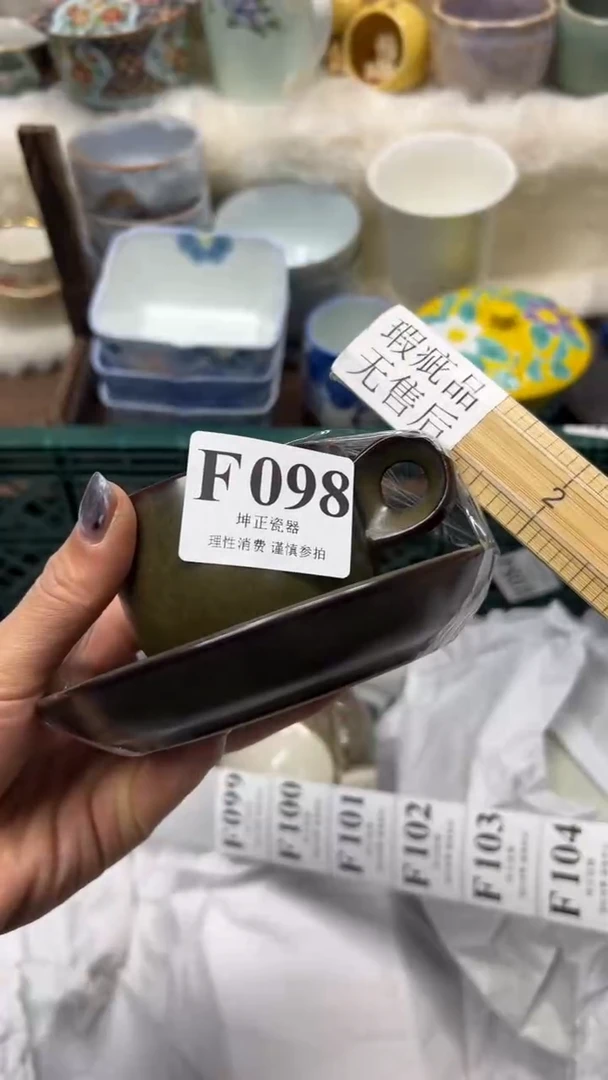 【闪购商品】瓷片          F098