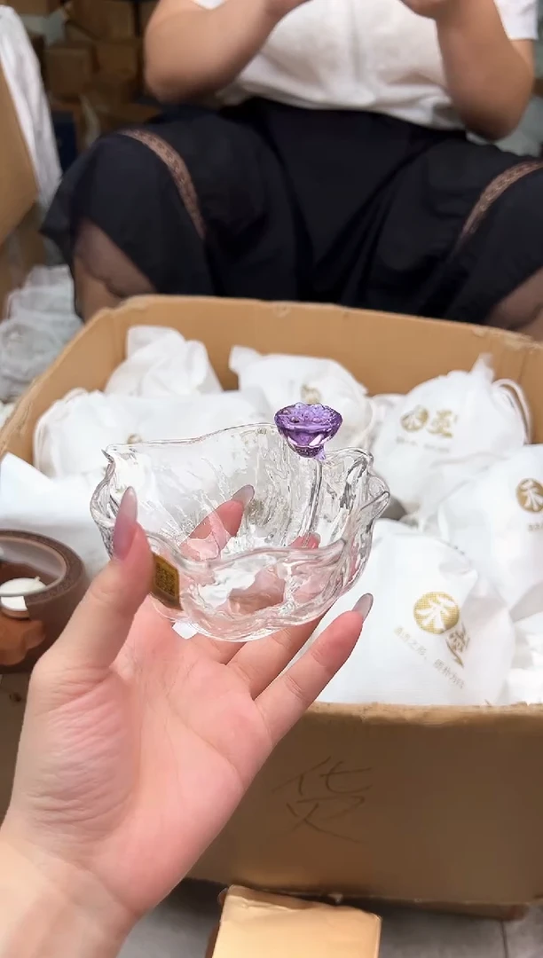 禾墨清瑶浅紫色
