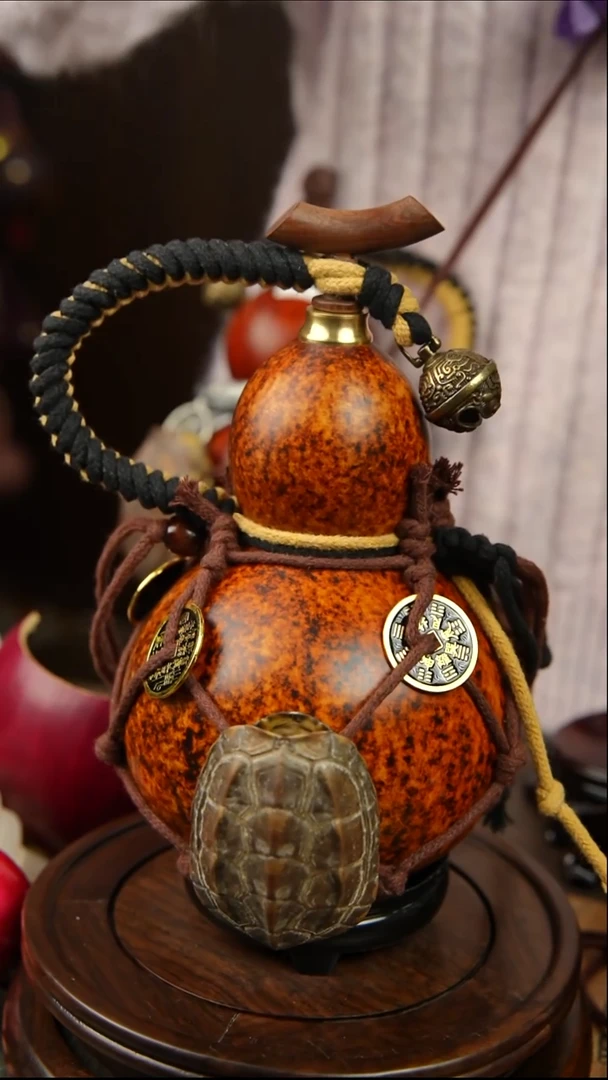 330号650ml左右非遗大漆酒葫芦