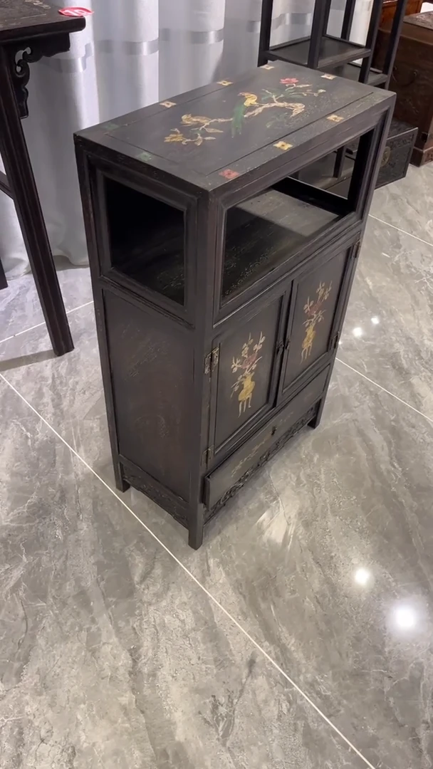 木喜鹊登梅 收纳柜