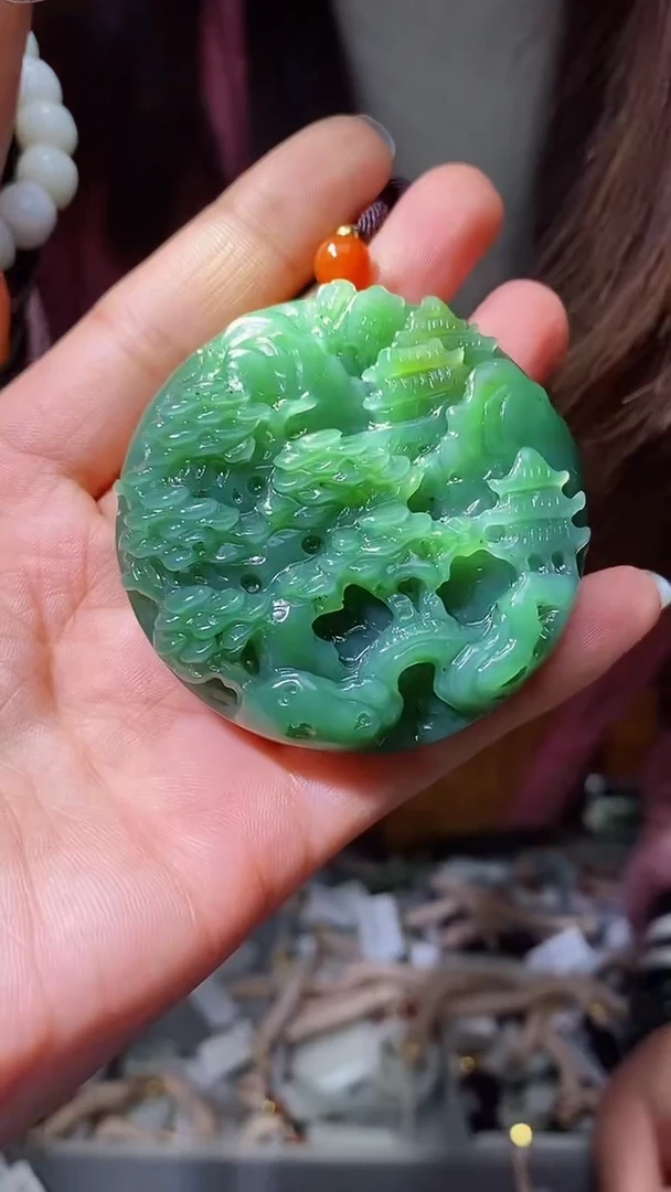 【闪购商品】和田玉挂件未镶嵌1