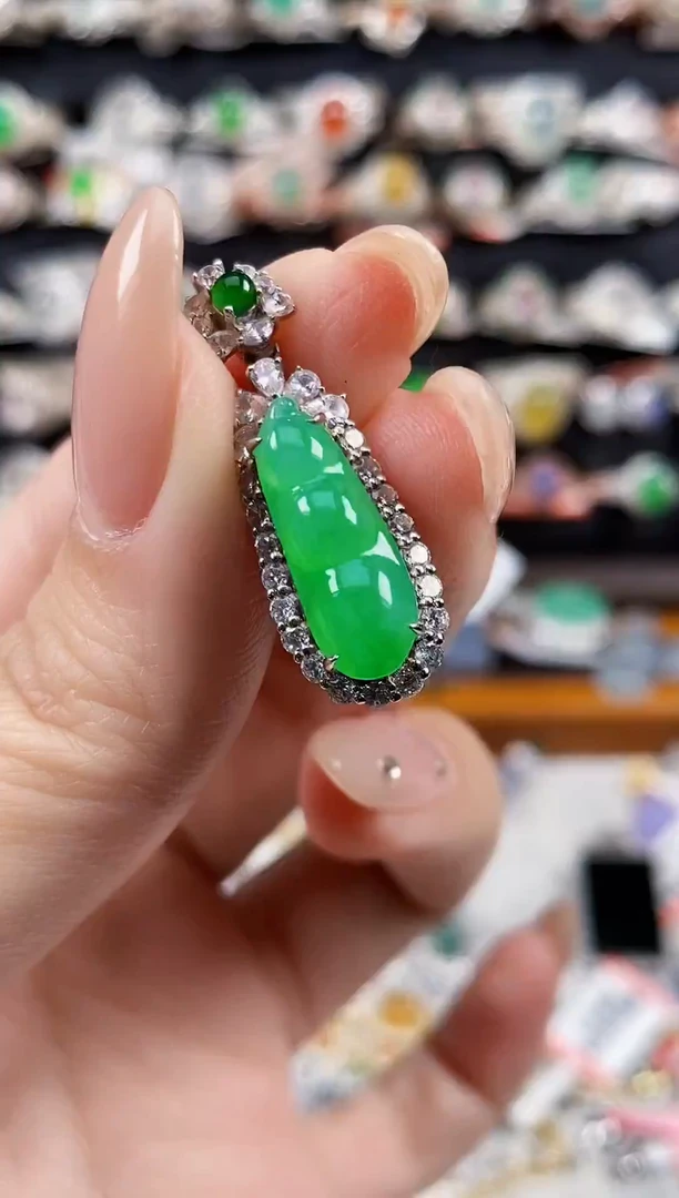 未镶嵌戒指翡翠天然A货翡翠99