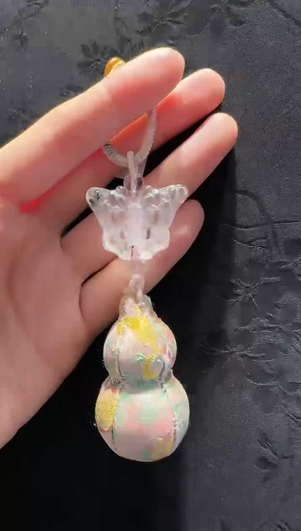 未镶嵌手绳水晶蝴蝶款