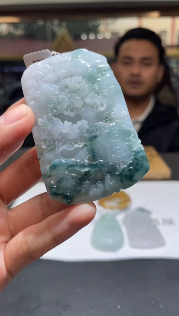 【闪购商品】定制翡翠未镶嵌定制孤品