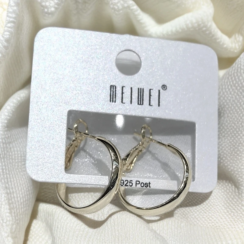 铜合金耳饰 66区 6633 轻奢新款时尚手工气质套装饰品