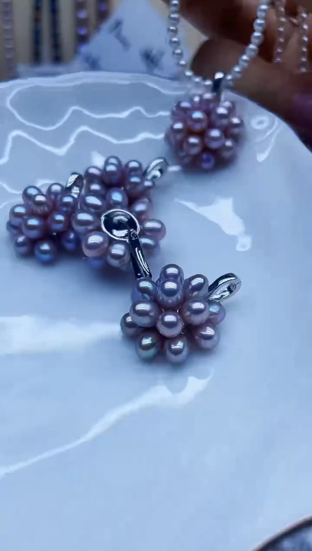 吊坠(不含链)未镶嵌淡水珍珠吊坠多样性发其一