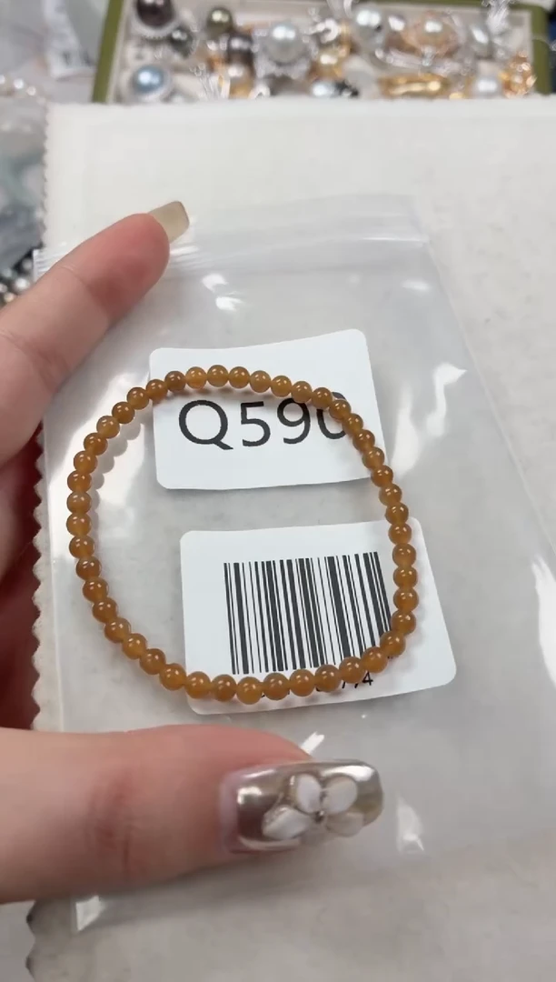 未镶嵌手链和田玉q596