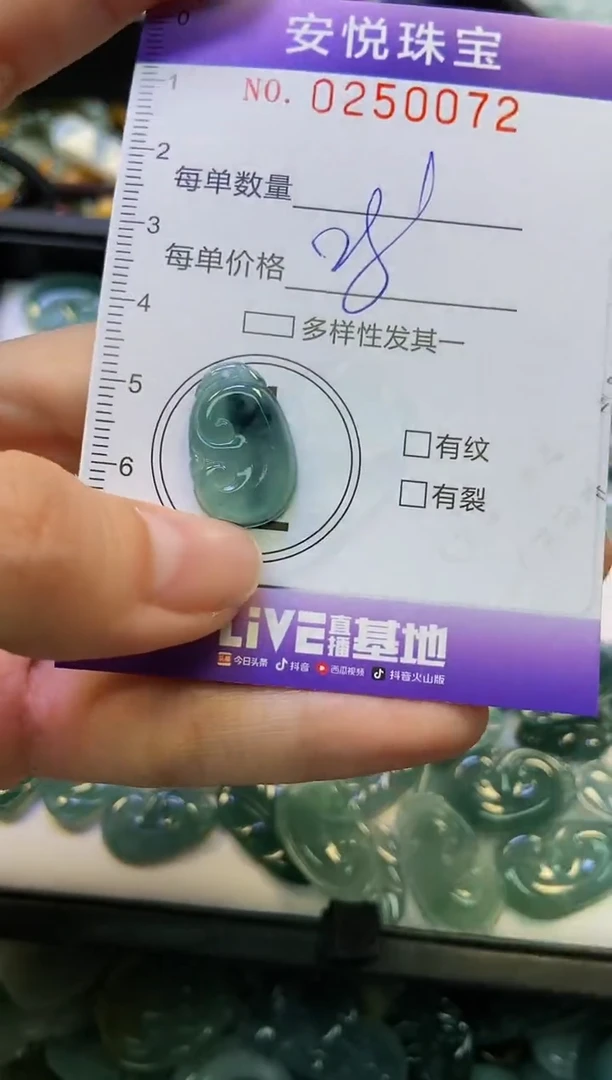颈饰未镶嵌翡翠闪购0250072