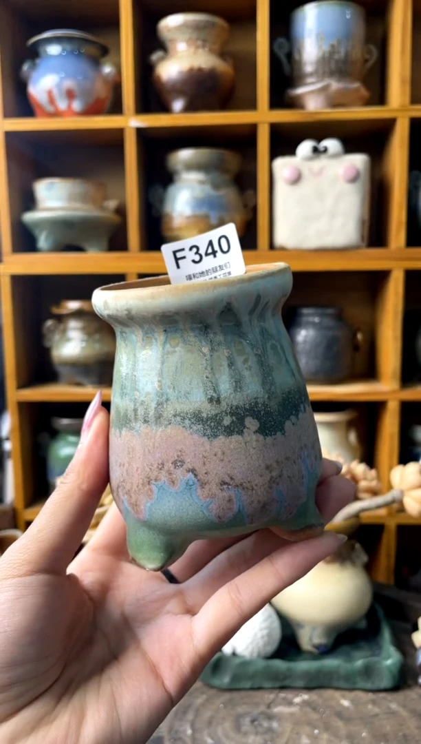 340内口6【多肉花盆多肉盆】