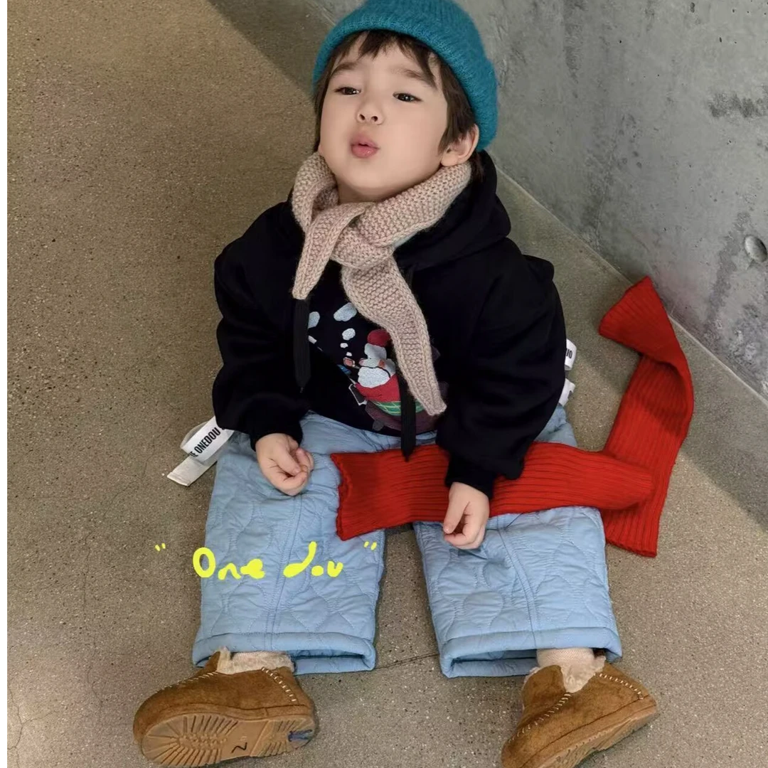 5686男女童百搭棉裤