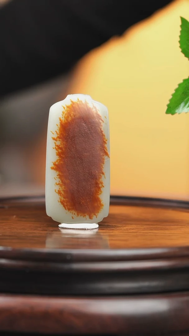 未镶嵌和田玉把件飞****雨