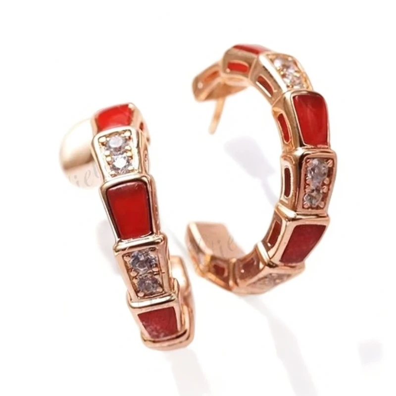 蛇骨耳钉QQJZ~5017