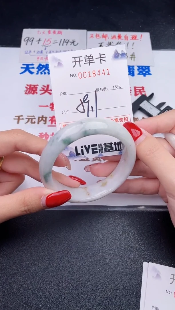 未镶嵌手镯翡翠41