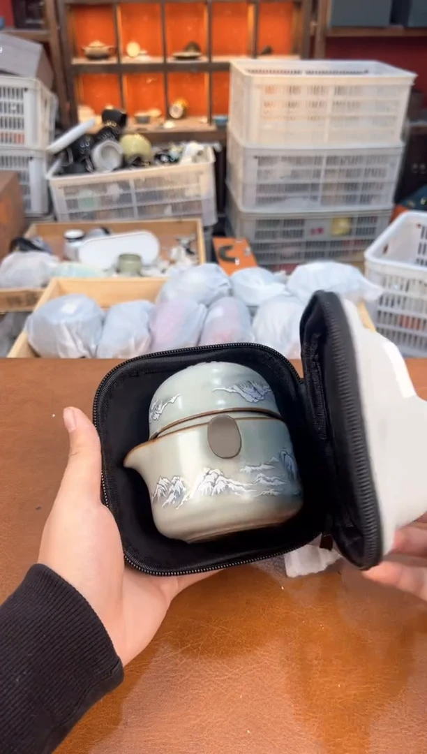 户外便携式家用旅行茶具