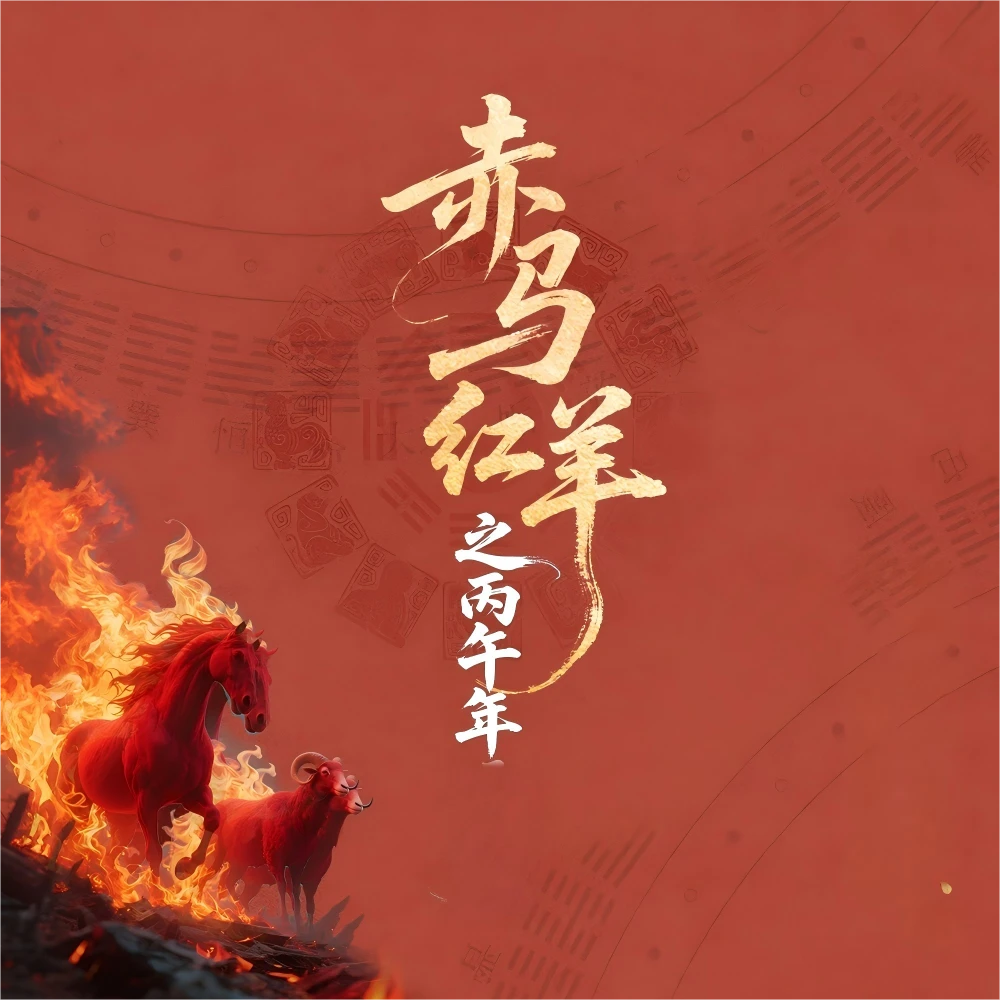 赤马红羊之丙午年