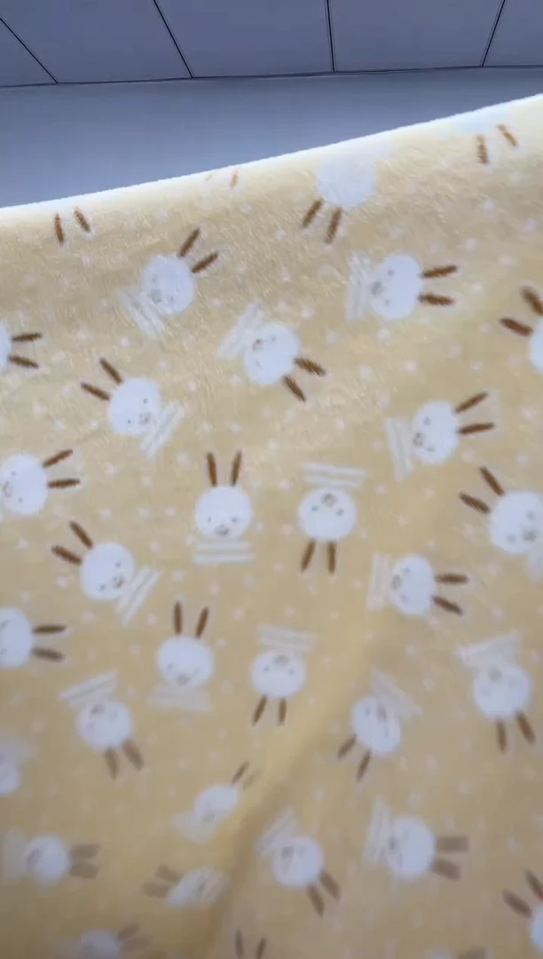 法兰绒3.2x1.8面料尺寸主播介绍为准