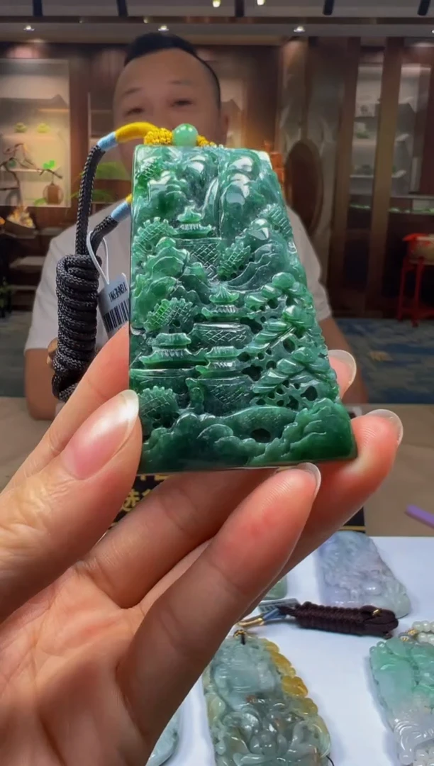 定制翡翠未镶嵌F2025-6-12-66