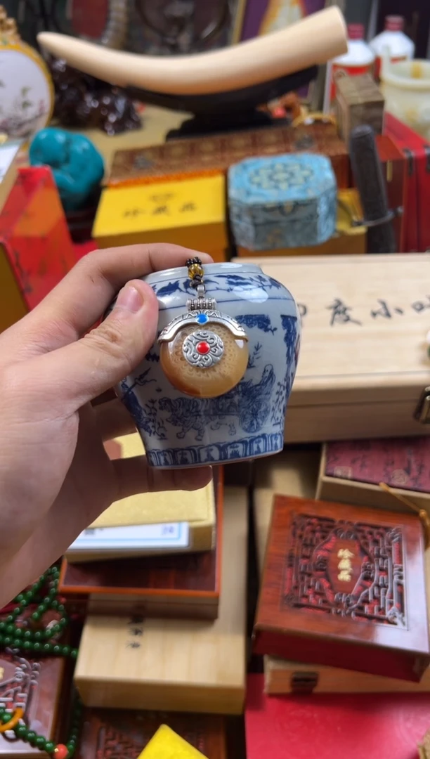 【闪购商品】1——————————羊平安扣