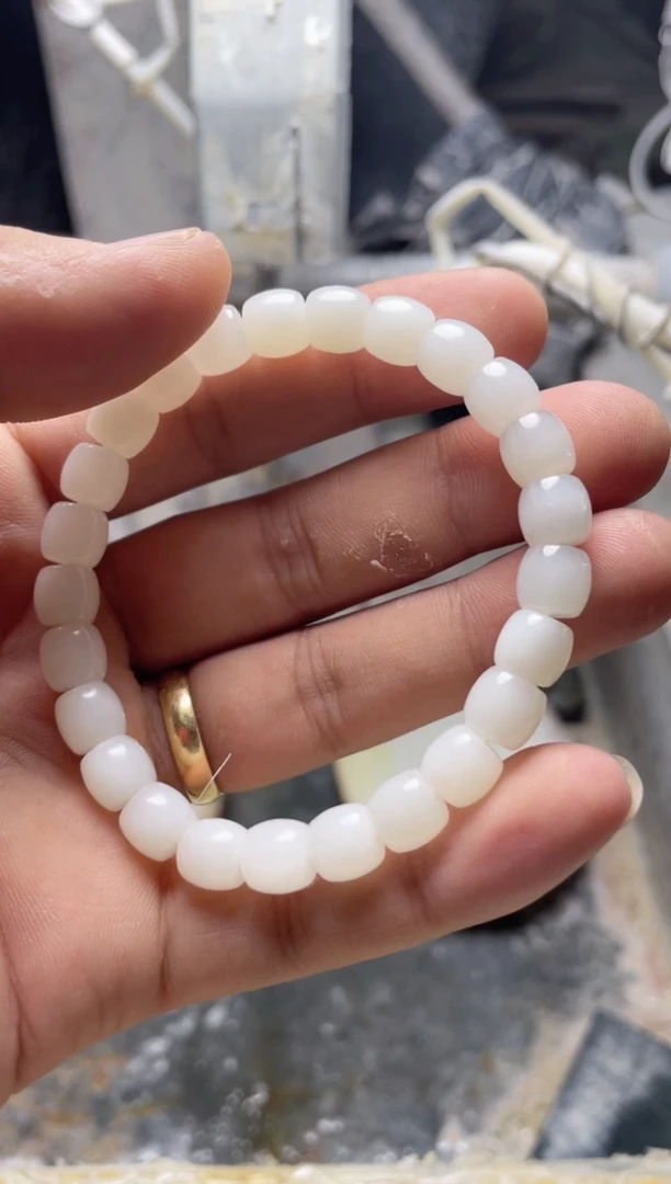 手串未镶嵌和田玉【手艺人627】05