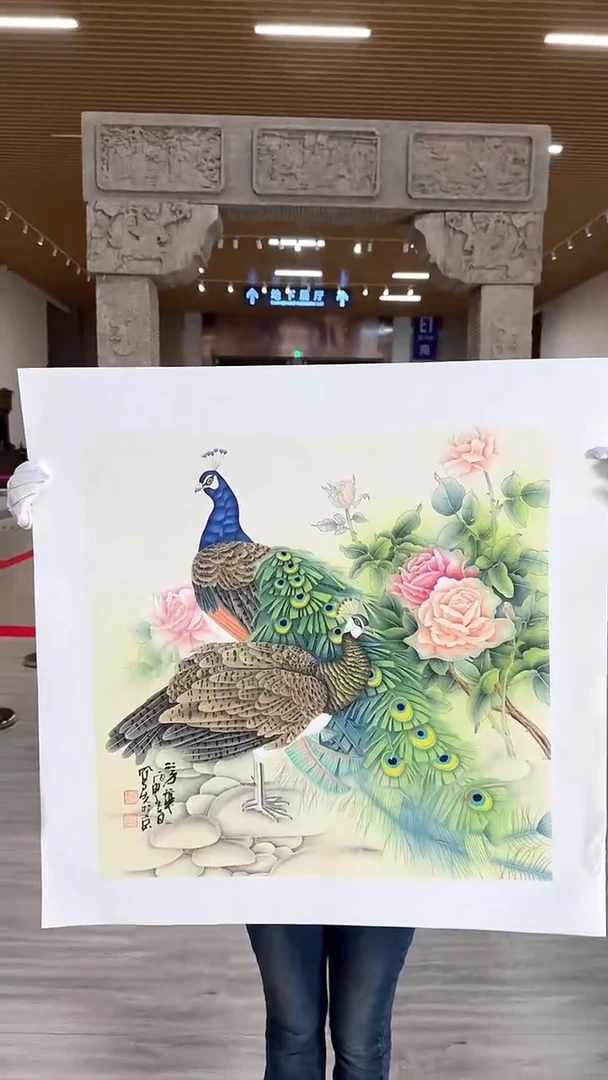 国画31众合艺术馆 郝凤先绘画作品