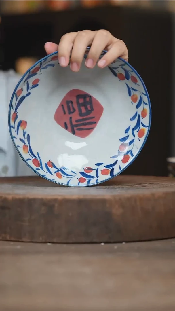 瓷片景德镇高温釉下彩（食品级）