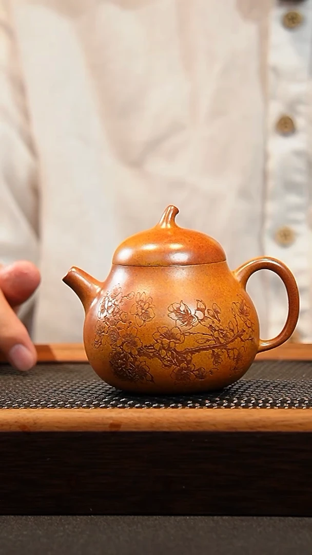茶壶紫砂 一壶漂泊紫砂茶器