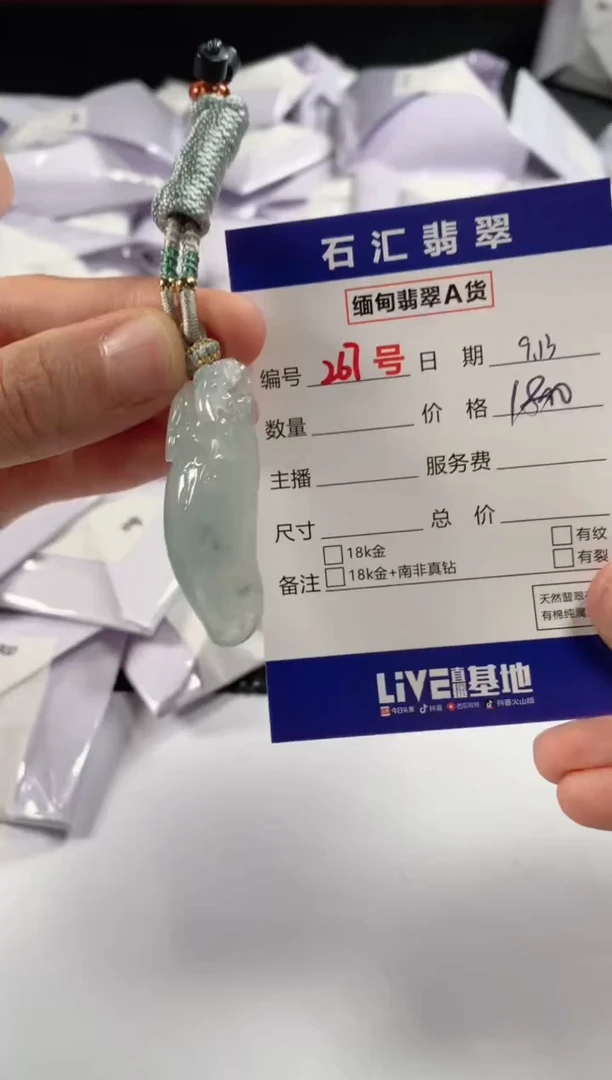 颈饰未镶嵌翡翠1