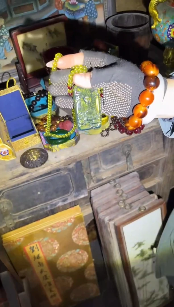 【闪购商品】琥珀手链未镶嵌34奇奇奇奇奇奇奇奇奇