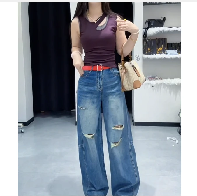 2025夏季时尚潮流百搭精品女装仙veeo