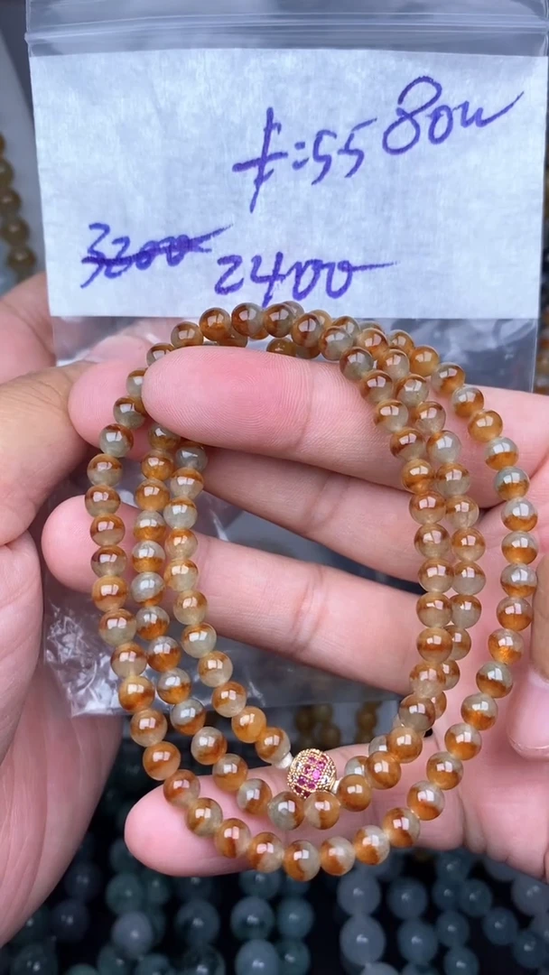 未镶嵌定制翡翠毛货需精细抛光拍一发一