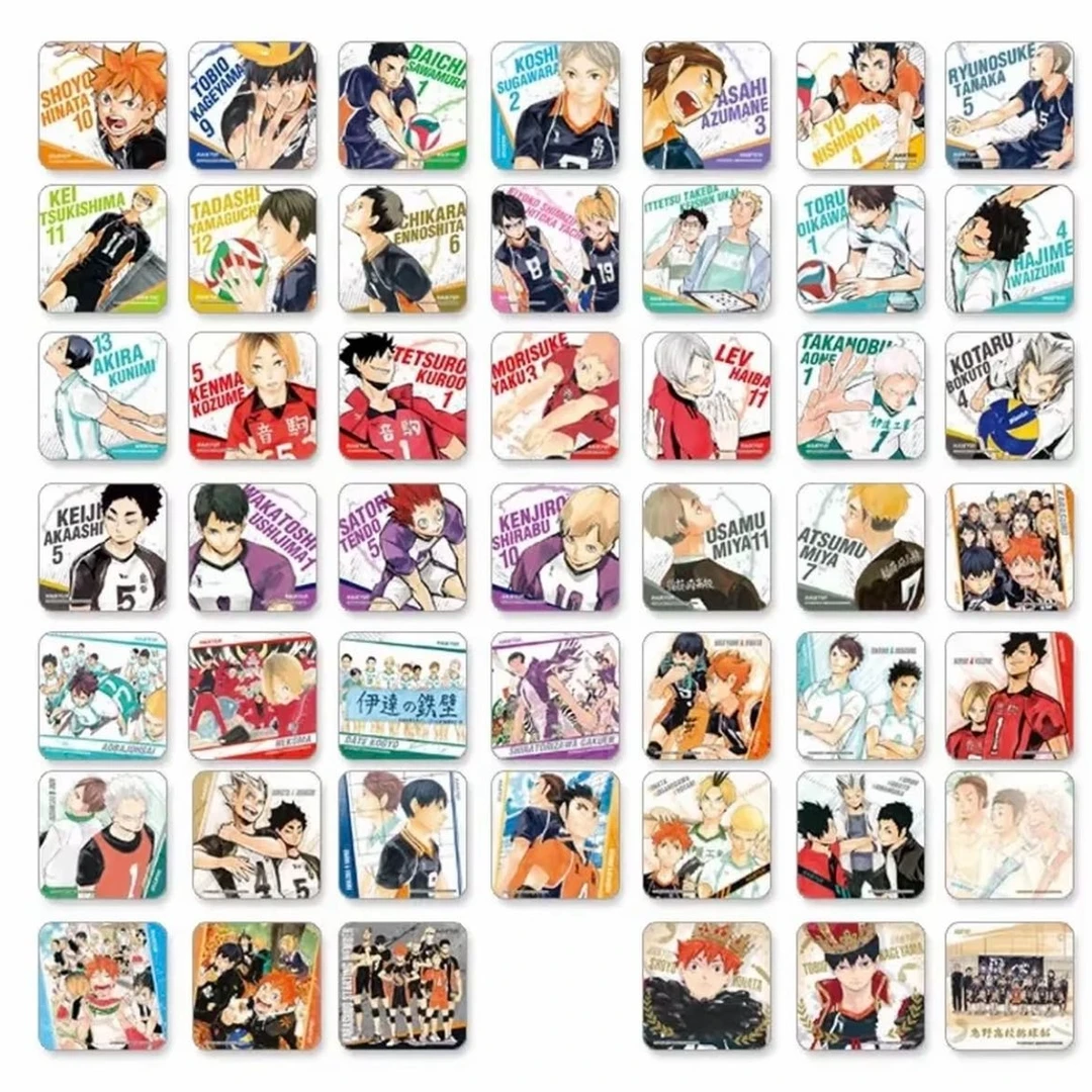 【日谷】排球少年原画一、四弹杯垫系列 (默认代拆)