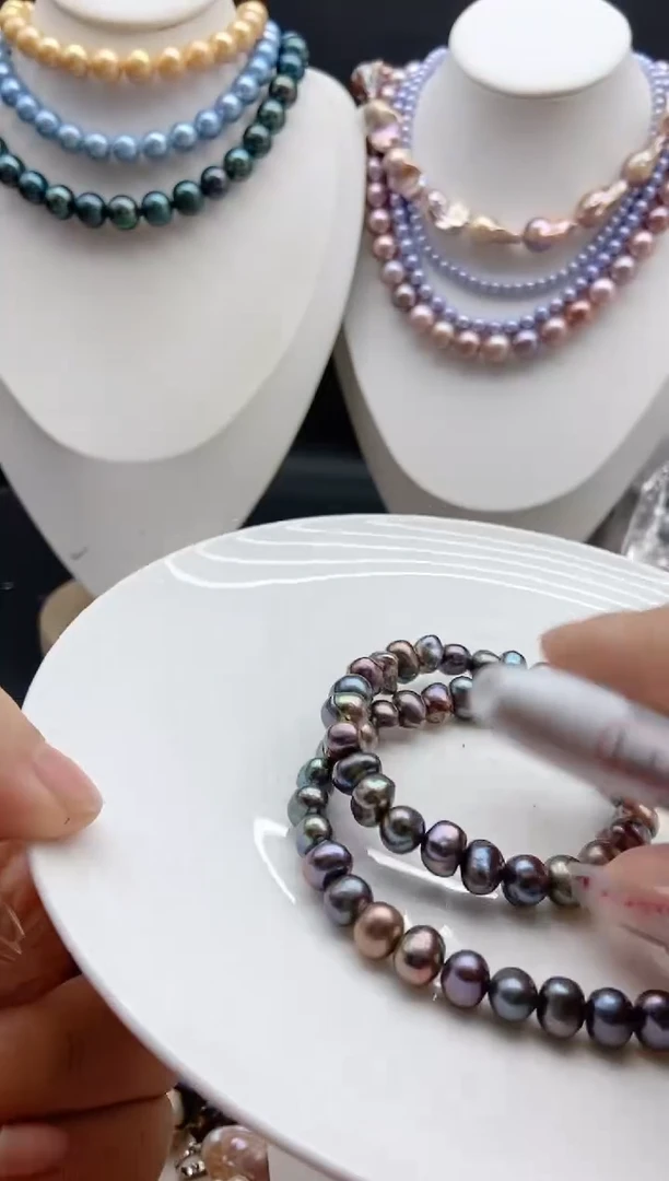 【闪购商品】淡水珍珠颈饰未镶嵌1