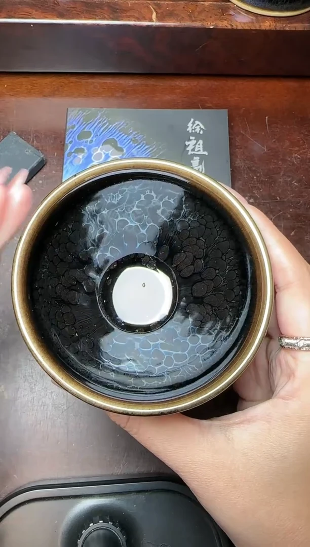 茶盏徐祖亮 建盏  22