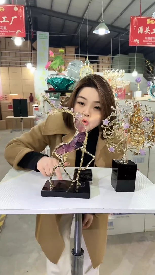 【闪购商品】木于清花器A-早88鹿