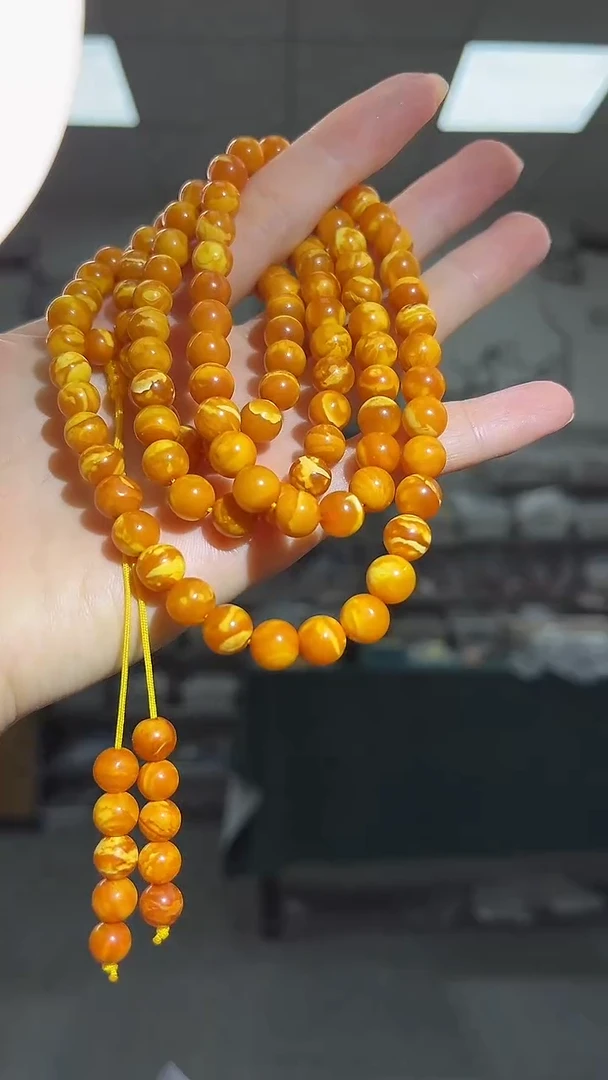 裸石琥珀未镶嵌天然蜜蜡A2225