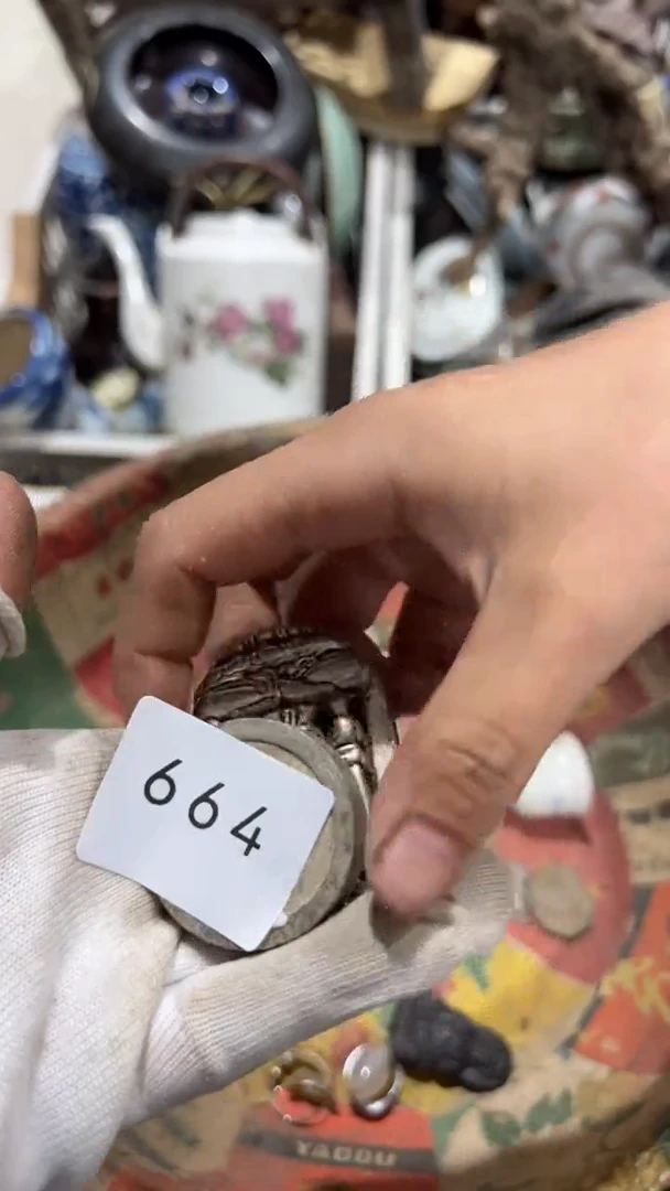 陶瓷宝*豆工艺品0915664