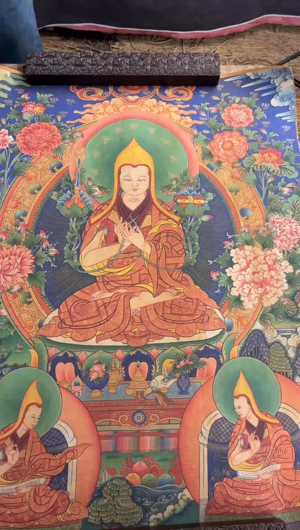 装裱画藏御梵臻高端精选链接AA112