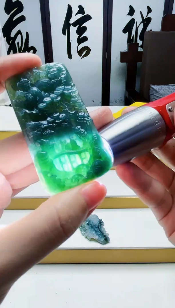 定制翡翠未镶嵌毛货06030402多样性发其一