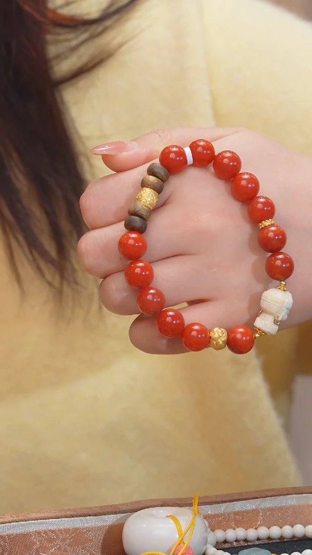 【闪购商品】猛犸象牙手串/手链/手镯多样性发 卡10-11@@W9142