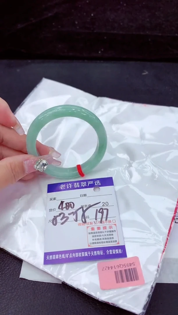 未镶嵌手镯翡翠1