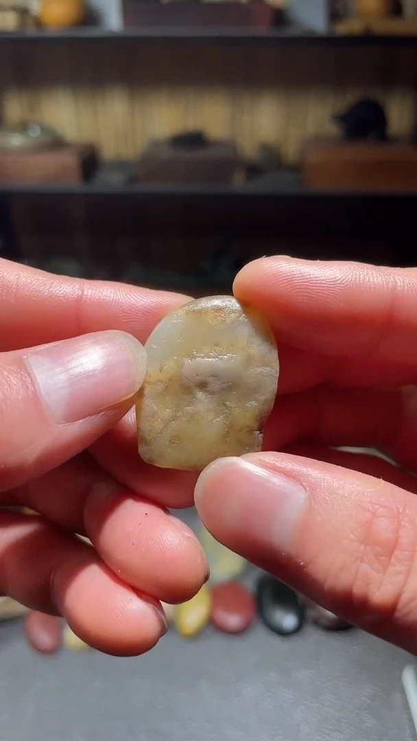 未镶嵌和田玉珠宝奇石.