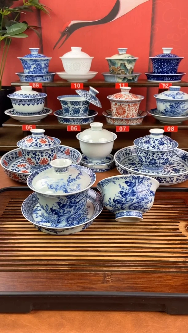 景德镇高温精选茶具