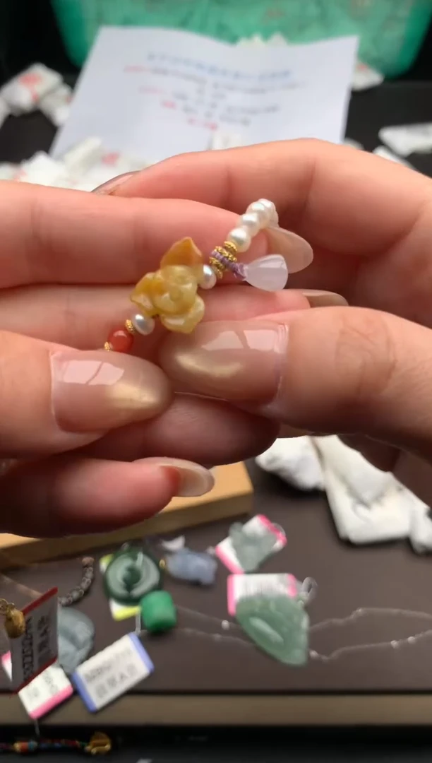 【闪购商品】翡翠手链未镶嵌一