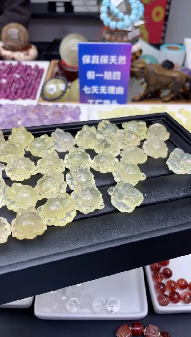 【闪购商品】水晶颈饰未镶嵌7a多样性发其一/1.17/1个