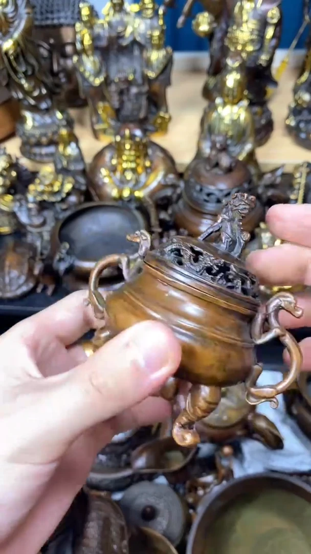 耶耶古铜精品铜器