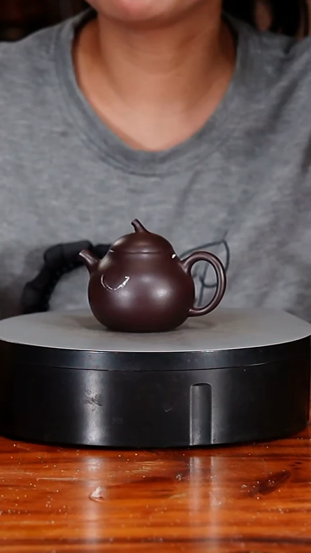 宜兴原矿紫砂壶茶壶120C