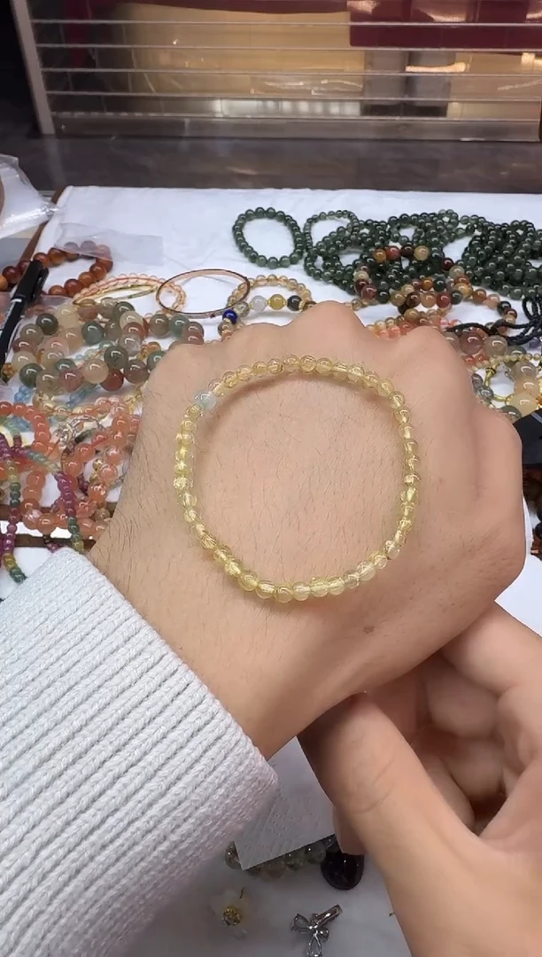 未镶嵌手串水晶1225m015多样性发一